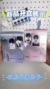 Popular anime collection small card blind box 1 small card for blind drawing Jujutsu Kaisen Demon Slayer Blue Lock HUNTER×HUNTER Crayon Shin-chan Homo collection small card blind box Laser small card Random 1 pack