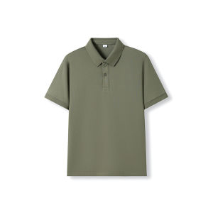 Áo Thun Polo Nam Tay Ngắn Thoáng Khí Mùa Hè Màu Trơn Cổ Bẻ Lưới Cảm Giác Lạnh Nhiều Màu Quần Áo Công Sở Thường Ngày