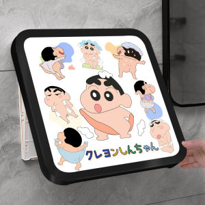 CHAOQUN | Foldable Waterproof Bathroom Wall Shelf