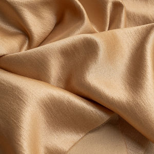 Silky Smooth Silk Chiffon Cotton Polyester Blend Fabric for Dresses Blouses Skirts Pants Garment Design Home Sponge Pad