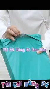 [ 100 Túi ] Túi Đóng Hàng Niêm Phong Size 34*46 Có Nhiều Màu - Túi Đóng Hàng 2V
