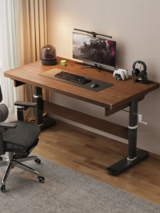 SAMEDREAM | Height Adjustable Wooden Study Desk