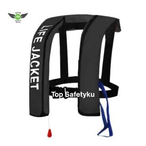 Pelampung Life Jacket Inflatable Automatic Warna Hitam