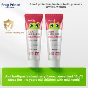 Frog prince(青蛙王子) | Olaflu Hydroxyapatite Hard Teeth Anti-Cavity Whitening Toothpaste