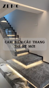 Cảm Biến Cầu Thang Tự Động 32 Bậc (DC12V-24V chống cháy mạch khi đấu nhầm âm dương)
