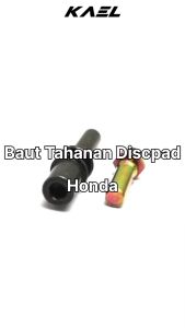 Baut-Baud Tahanan Discpad-Dispad-Dis-Disc Pad-Kampas Rem Kaliper Cakram Besar Untuk Motor Honda