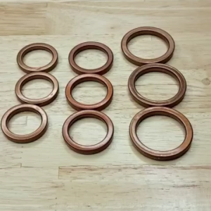 Gói 10 Miếng Đệm Ron Cổ Pô Xe Máy Dùng Giảm Thanh Cho Dòng Xe Tay Ga Xe Số Xe EX Chịu Nhiệt Chống Rò Bịt Kín Tốt