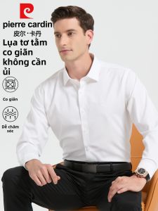 Pierre Cardin | Áo Sơ Mi Dài Tay Nam Lụa