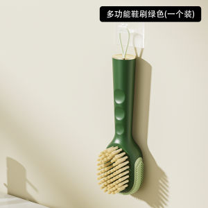 Multi-Functional Liquid Additive Shoe Brush Home Use Laundry Soft Bristle Cleaning No Damage to Shoes Press Type Washing Tool