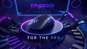Rapoo VT9PRO  เมาส์เกมมิ่งไร้สาย E-Sport เกรด 68g น้ำหนักเบาพิเศษ 26000DPI 8 ปุ่มออปติคอล PAW3398 เมาส์แล็ปท็อป