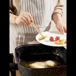 Professional Long Cooking Chopsticks Stainless Steel Heat-Resistant For Deep Frying Stir-Fry