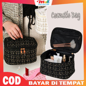 MALL Travel Bag Make UP Tas Kosmetik Premium Fashion Korea Pounch Tahan Air TK19