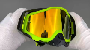 MEGA Nordson Kacamata helm Motor Cross Google Motor Trail MTB ATV Goggles Face Reflective Anti silau