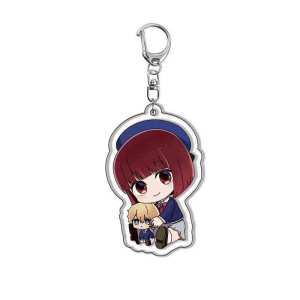 Bandai | My Star Child Hoshino Ai & Ruby Anime Acrylic Móc Khóa Phụ Kiện Sưu Tầm Vòng Chìa Khóa Dành Cho Người Hâm Mộ 18+
