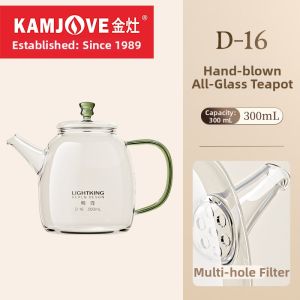 Kamjove | Tea Infusion Specialized Glass Teapot