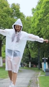 JAS HUJAN EVA DEWASA TRANSPARAN/JAS HUJAN EVA ANAK/JAS HUJAN TRANSPARAN/JAS HUJAN PONCO