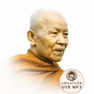 USB MP3 แฟลชไดร์ฟธรรมะ ชุดที่ 5 พร้อมแถมเสียงธรรมะหลวงตามหาบัว ญาณสมฺปนฺโน (398 กัณฑ์ 327 ชั่วโมง) แฟลชไดร์ของแท้