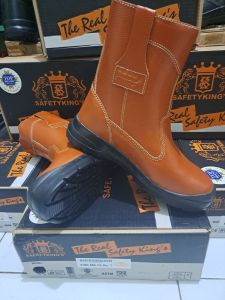 sepatu safety Kings Original KWD 805 Cx  coklat
