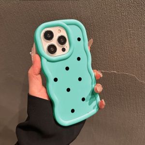 Simple Dots Phone Case For iPhone 17 Air 16E 16 15 14 11 Pro Max Plus 8 7 Xs X XR Candy Color Shockproof Cover Soft Coque