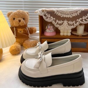 Mary Jane Shoes for Women Spring 2024 New Japanese Style K Uniform Footwear Versatile Design Casual Daily Use Flat Shoes