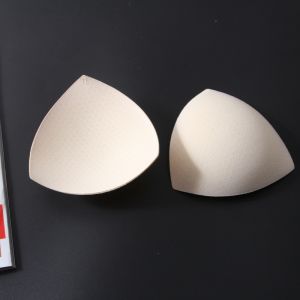 Ultra-Thin Breathable Silicone Chest Pads Replacement Inner Pads Sports Bra Pads Latex-Free Cup Inserts Home Comfort Wear