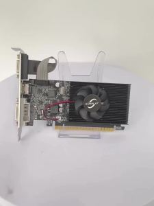 GT610 2GB DDR3 GPU 64bit PCI Express x16 Video Card HDMI DVI VGA Low Profile Graphics Card for Office PC