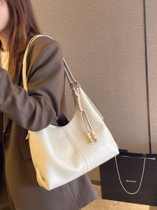 MY&FSNH | Lazy Minimalist Large Leather Tote Bag