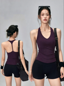 FITNESSGIRL | Padded Slimming Beauty Back Sports Bra for Outerwear