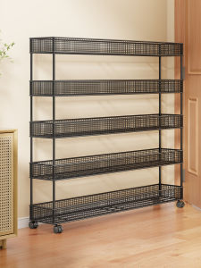 WUBUWEI | Narrow Gap Fit Ultra Narrow Storage Cart 10cm