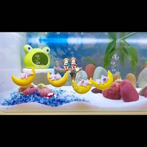 1pc Aquarium accessori Simulated Diver Aloating Aquarium Decor Fish Tank Decoration