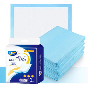 Aoduoyaya 10/20PCS Disposable Underpad Urine Pad Incontinence Pads Pelapik Tilam Pelapit Kencing 一次性护理垫 尿垫