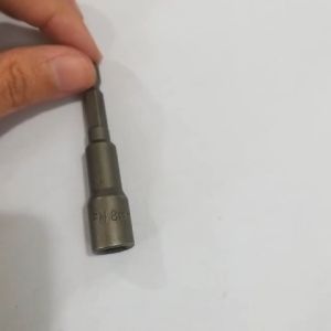 Hex Nut Setter 8mmx48mm (8x45) Untuk pasang roofing screw atau skrup baja ringan