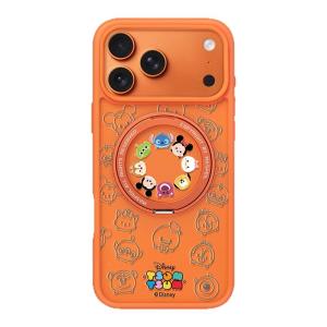 MASFEIL | Cute Orange Pattern Phone Case Full Cover with Stand Support Magnetic Fo5 Compatible for iPhone