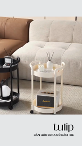 BÀN TRÀ/BÀN GÓC SOFA TULIP