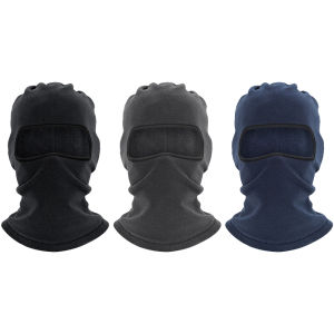 Winter Warm Balaclava Windproof Cycling Face Mask Thermal Motorcycle Neck Warmer Hood for Men Women