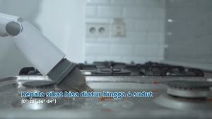 Notale Spin Scrubber Cordless Sikat Toilet Elektrik sikat pembersih WC