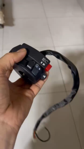 Cùm công tắc điều khiển xe wave bên trái CÓ NÚT PASSING (hàng đẹp có e kéo xăng)
