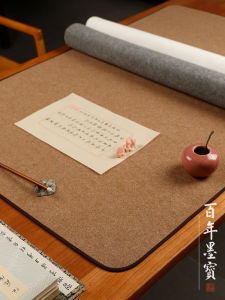 Bàn Phím Thêu Bằng Lông Cừu Dày 60% Bút Chì Thiền Thư Pháp Phụ Kiện Văn Phòng Phẩm Thủ Công Mỹ Nghệ