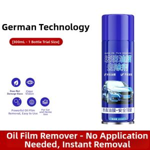 GUOQI | Strong Oil Remover Windshield Cleaner Foam