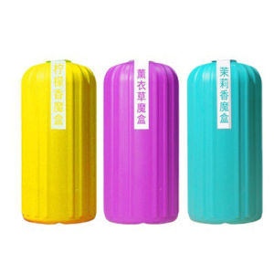 กล่องวิเศษสำหรับห้องน้ำที่มีกลิ่นหอมและน้ำยาทำความสะอาดห้องน้ำสำหรับกำจัดกลิ่นและกำจัดคราบ