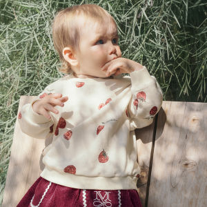 EMXEE | Loose and Casual Matching Baby Girls Hoodie