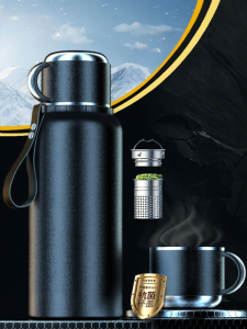 PISSA | Insulated Stainless Steel Travel Mug High Capacity