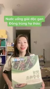 NƯỚC MÁT GAN ĐÔNG TRÙNG ORIENTAL Hàn Quốc 50ml x 30 gói