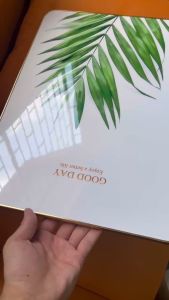 30*40cm 3Pcs ตกแต่งกรอบรูปติดตั้งง่าย ไม่จำเป็นต้องเจาะของขวัญขึ้น ตกแต่งบ้าน Art สำหรับสไตล์ นามธรรมที่ ธรรมชัย พื้นหลัง โซฟา