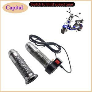 Universal Handlebar Grips Three Speed Turn Handle Throttle Accelerator for Citycoco Electric Scooter Bike Accessories