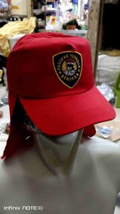Topi Pelatiahan Paskibra Merah