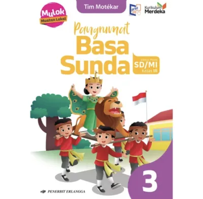 Pangrumat Basa Sunda kelas 3 SD kurikulum Merdeka