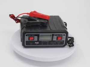 Motorcycle 12V/24V universal charger lead-acid special truck motorcycle intelligent car battery charger maintainer ampere voltage trickle charger