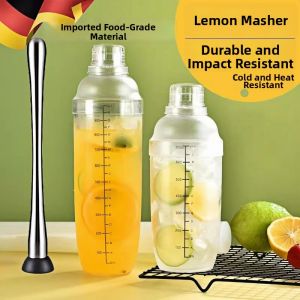 WEVOLA | Hand Shaker Lemon Tea Maker Set Durable