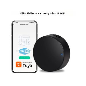 Điều Khiển Từ Xa WiFi Đa Năng Cho TV/Điều hòa/Quạt - Điều Khiển Thông Minh Nhà Thông Minh Qua Ứng Dụng Tuya